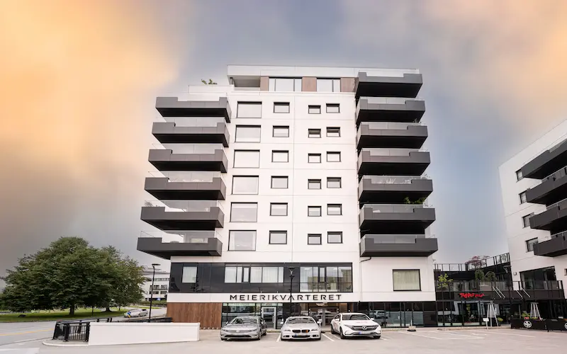 Flotte lokaler ved Leirvik